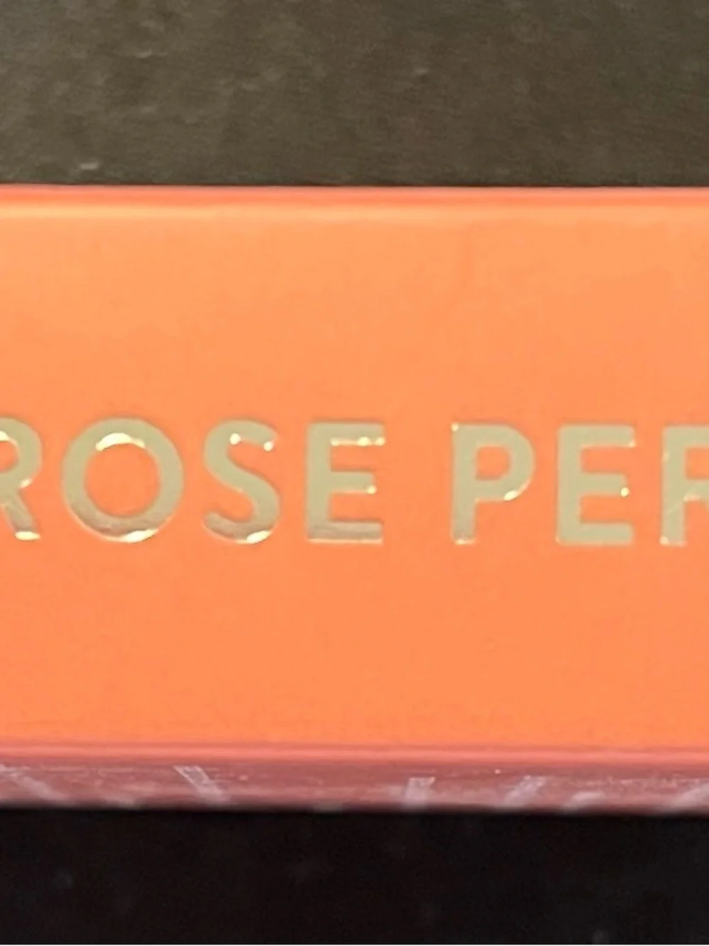 Red Aspen Primrose Perfect Nail Dashes Peach Pink Press On Nails New
